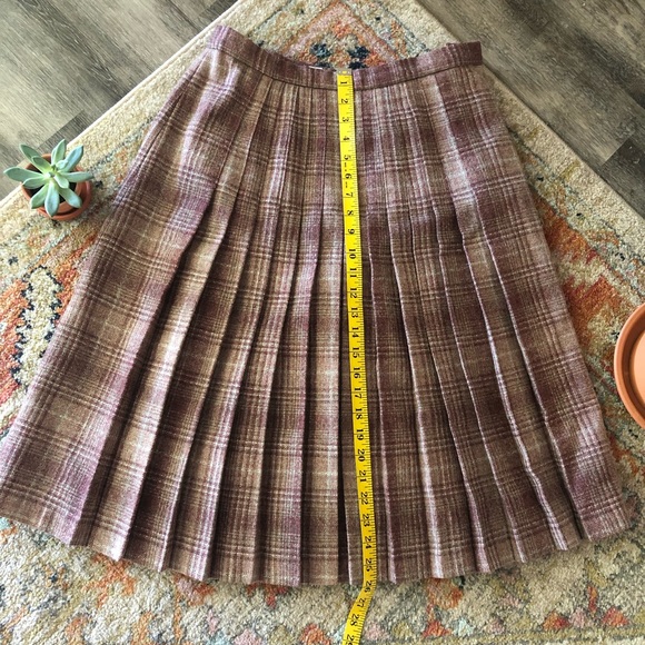 Vintage | Wool Kilt - Picture 4 of 6